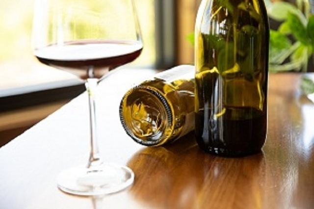 Sustainable Wine Bottles Glass Wine Bottle